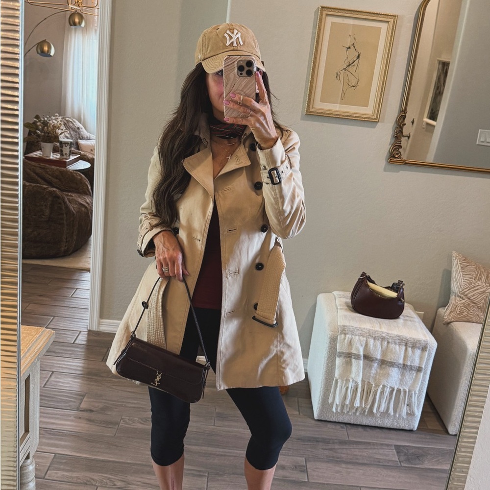 Zara Beige Trench Coat